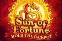 Sun of Fortune online slot- sun gold dragon artwork