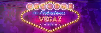 Vegaz Casino banner